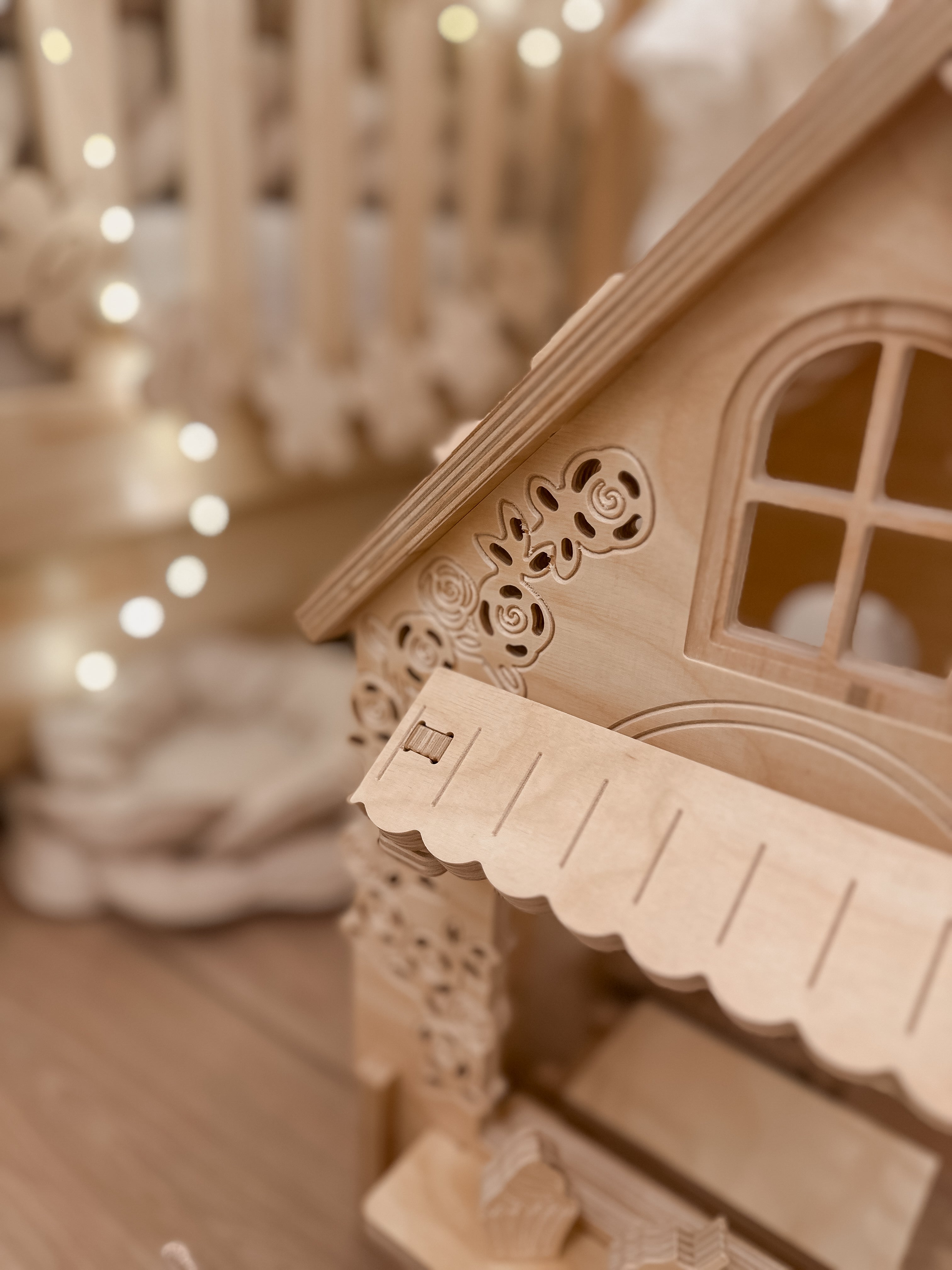 Trele Morele Design - Chocolate House