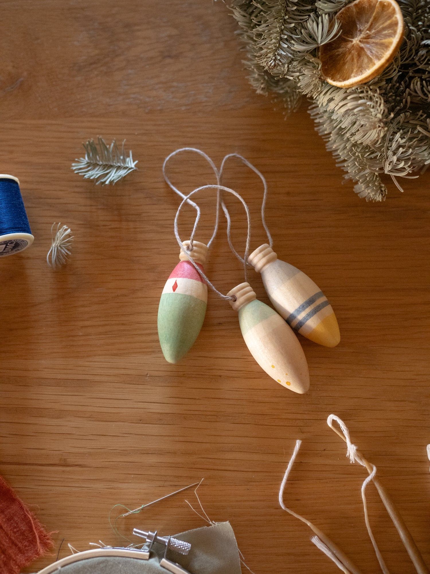 Grapat - Christmas Decoration No. 6 Winter Sparkles