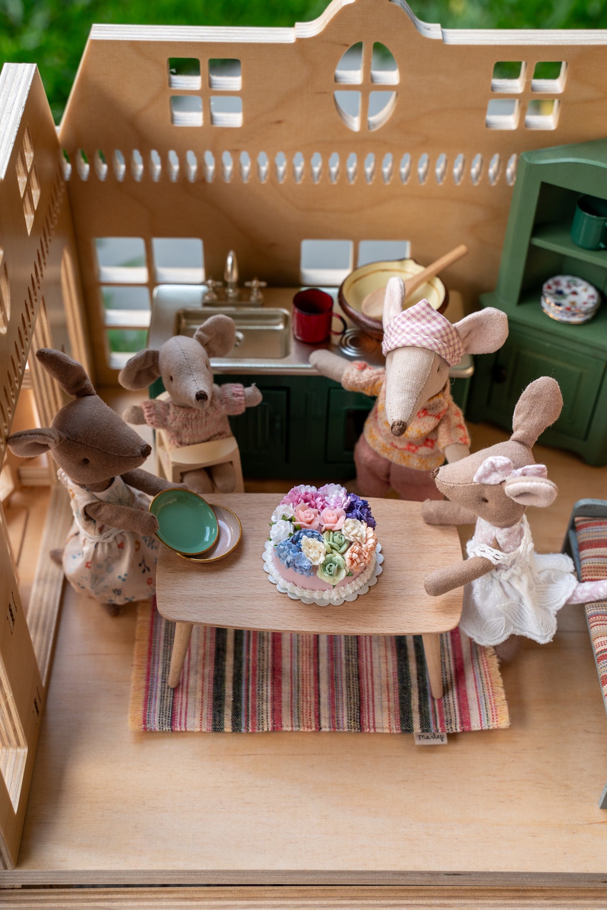 Ratatouille Miniatures - Easter Spring Cake