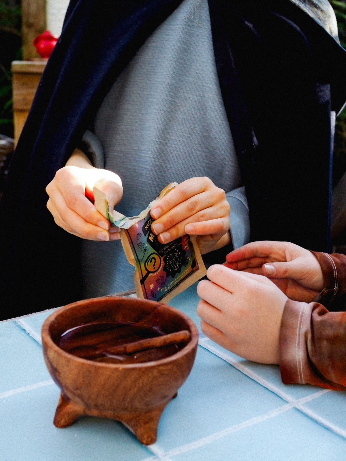 Wild Mountain Child - Magick Makers Mystery Playfizz