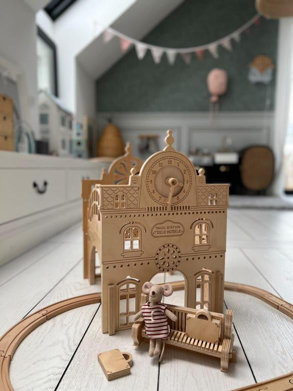 Trele Morele Design Train Station - Cheeky Junior