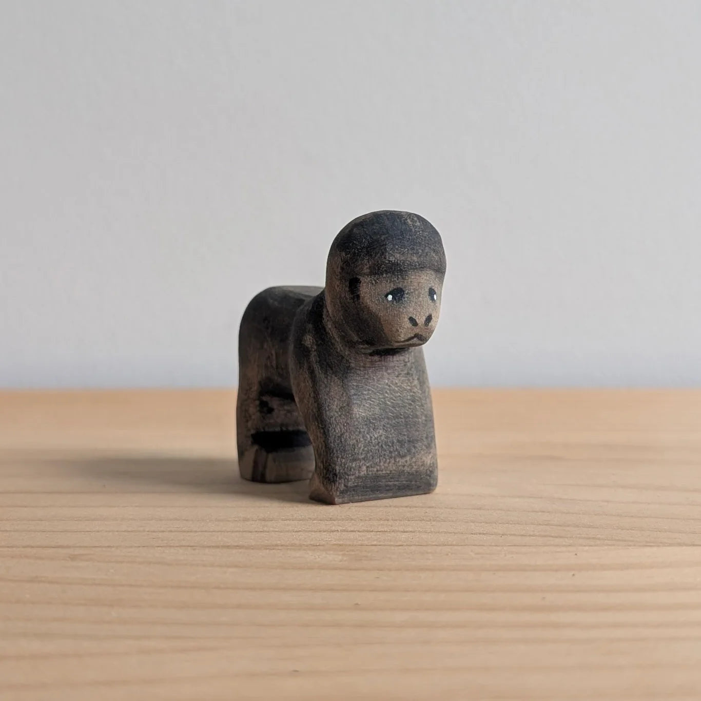 NOM Handcrafted - Silverback Gorilla Baby