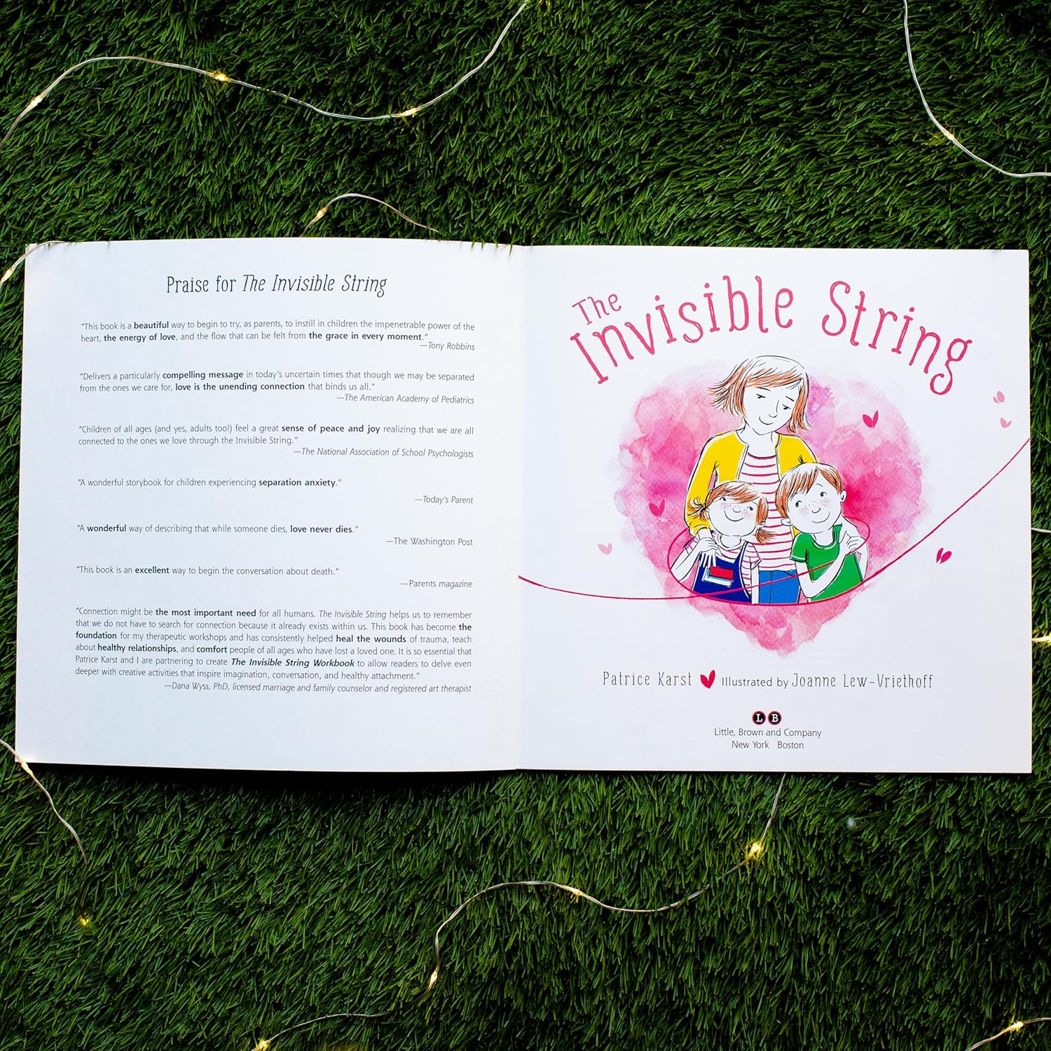 Patrice Karst - Invisible String