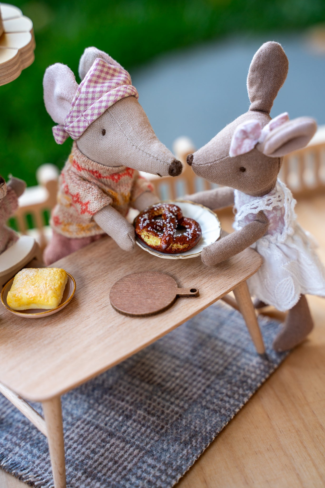 Ratatouille Miniatures - Pretzel Bread