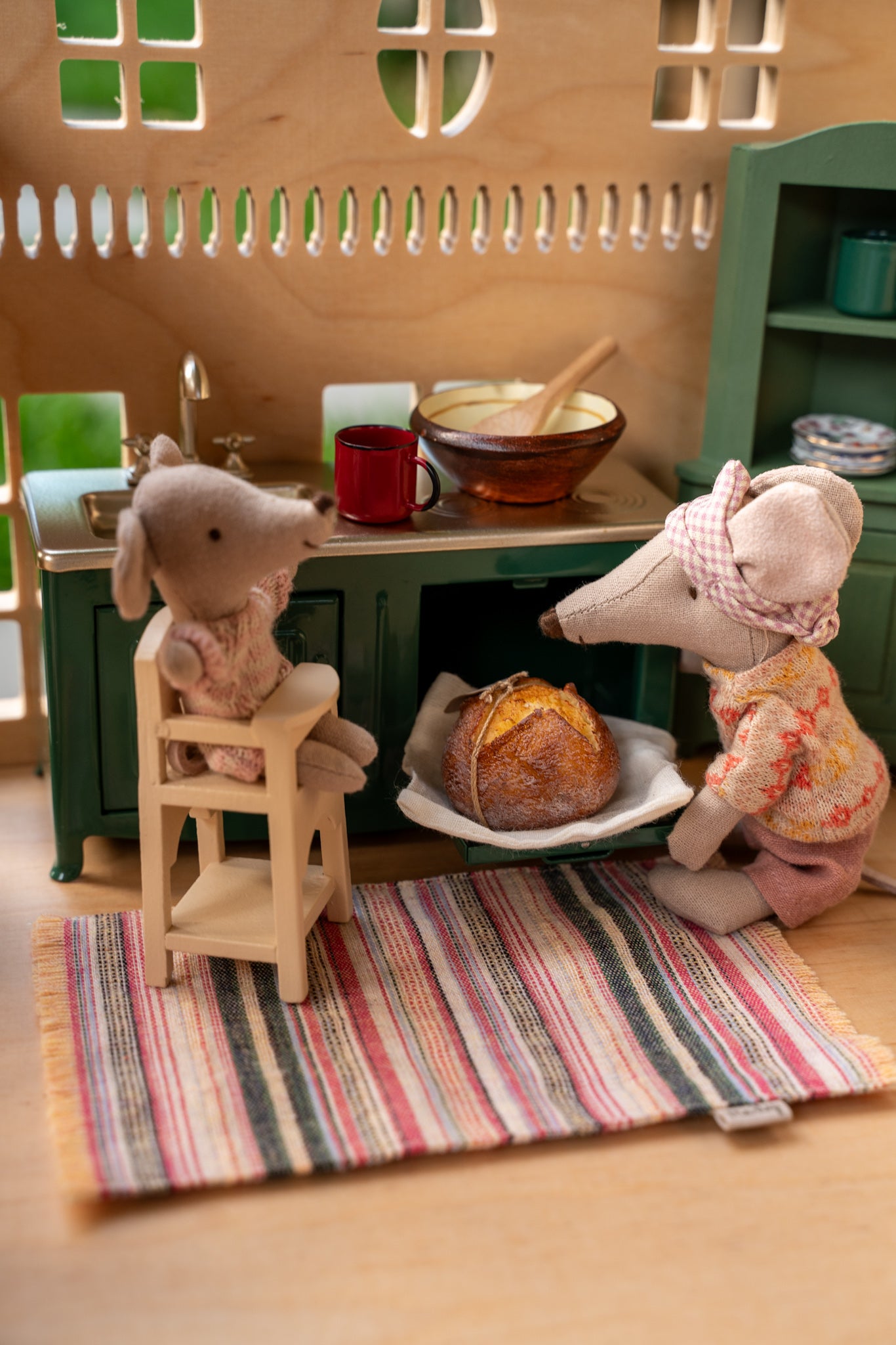 Ratatouille Miniatures - Sourdough Bread
