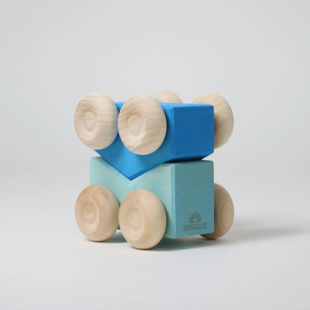 Grimm's - Stacking Cars Blue
