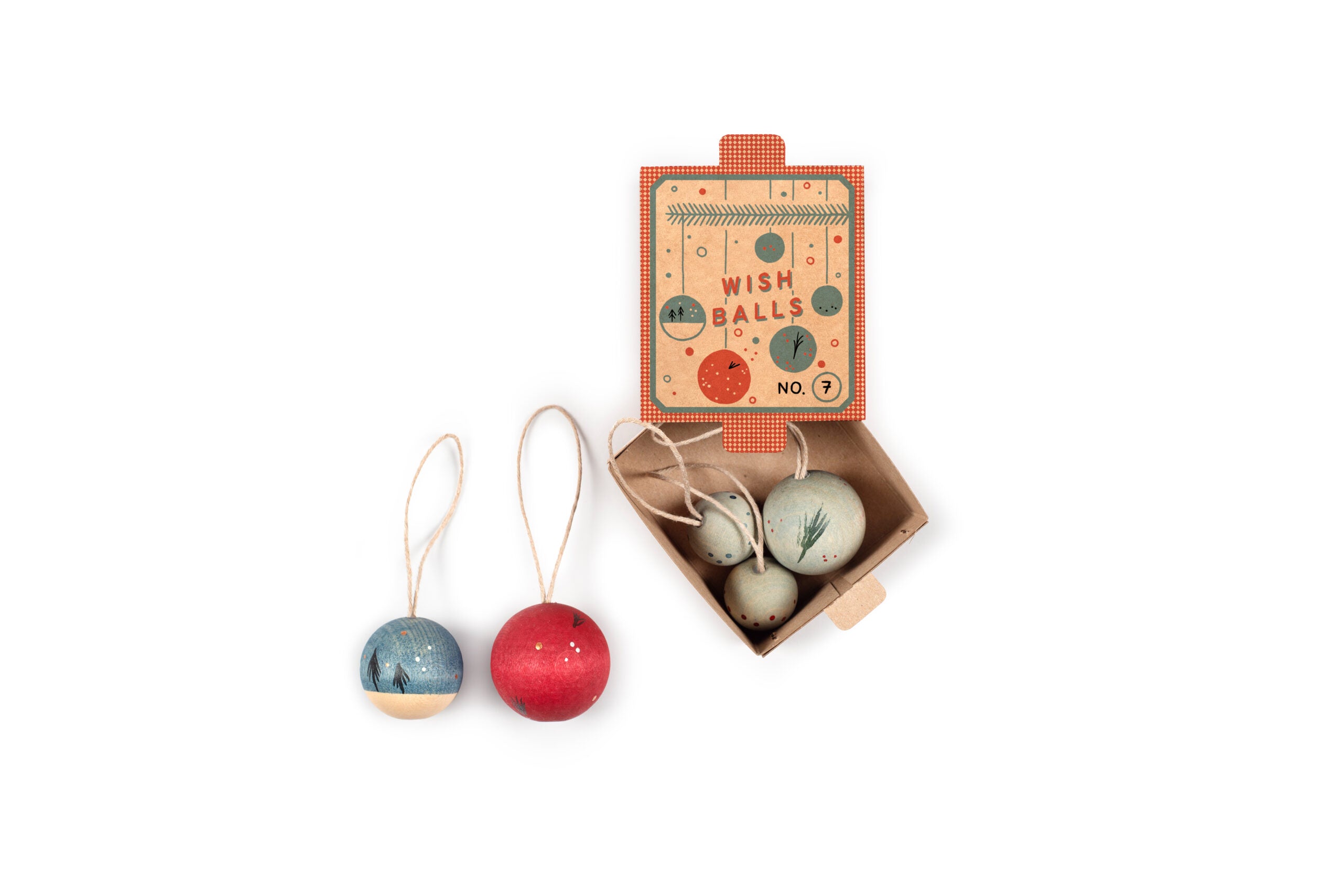 Grapat - Christmas Decoration No. 7 Wish Balls