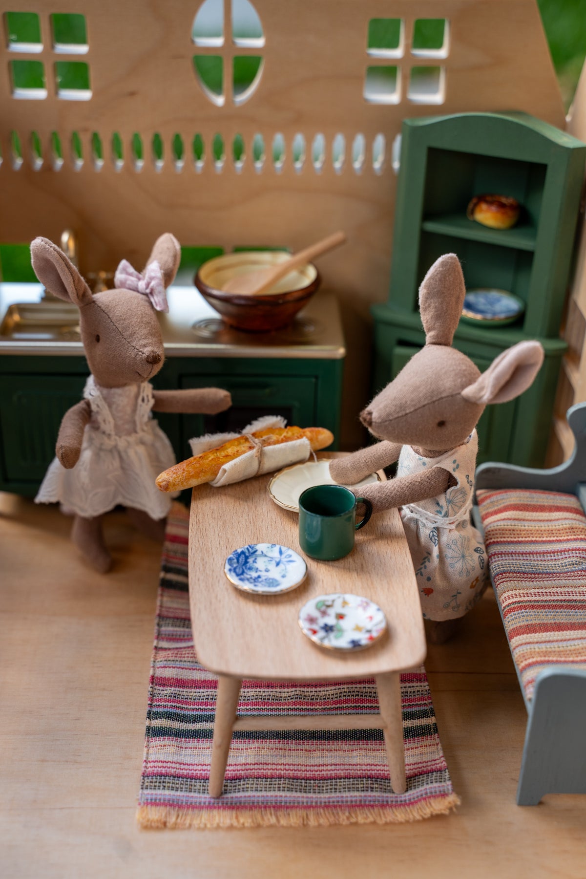Ratatouille Miniatures - Baguette