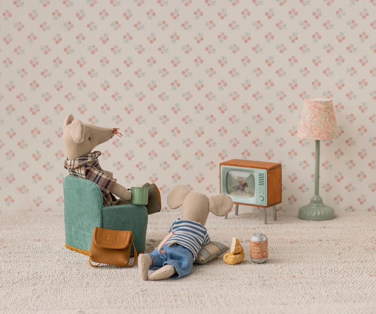 Maileg - Television for Mouse