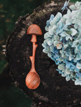 Load image into Gallery viewer, Wild Mountain Child - Moss Cap Spoon
