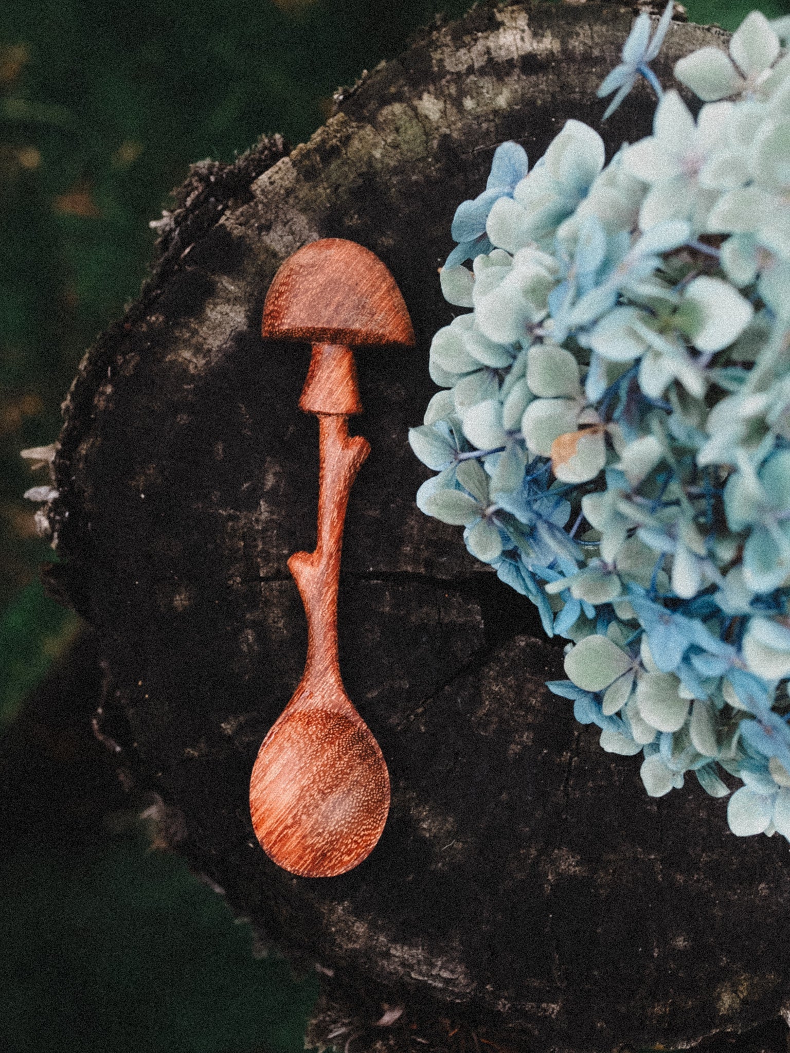 Wild Mountain Child - Moss Cap Spoon