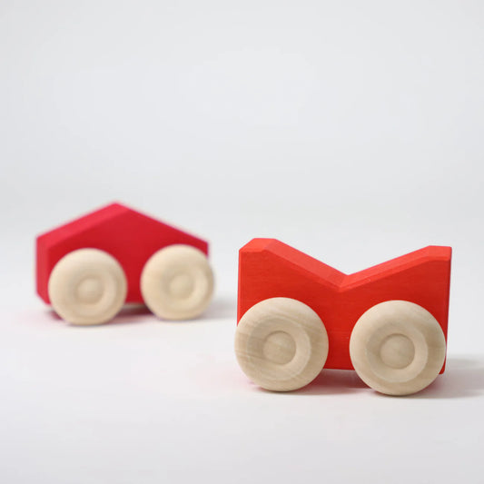 Grimm's - Stacking Cars Red