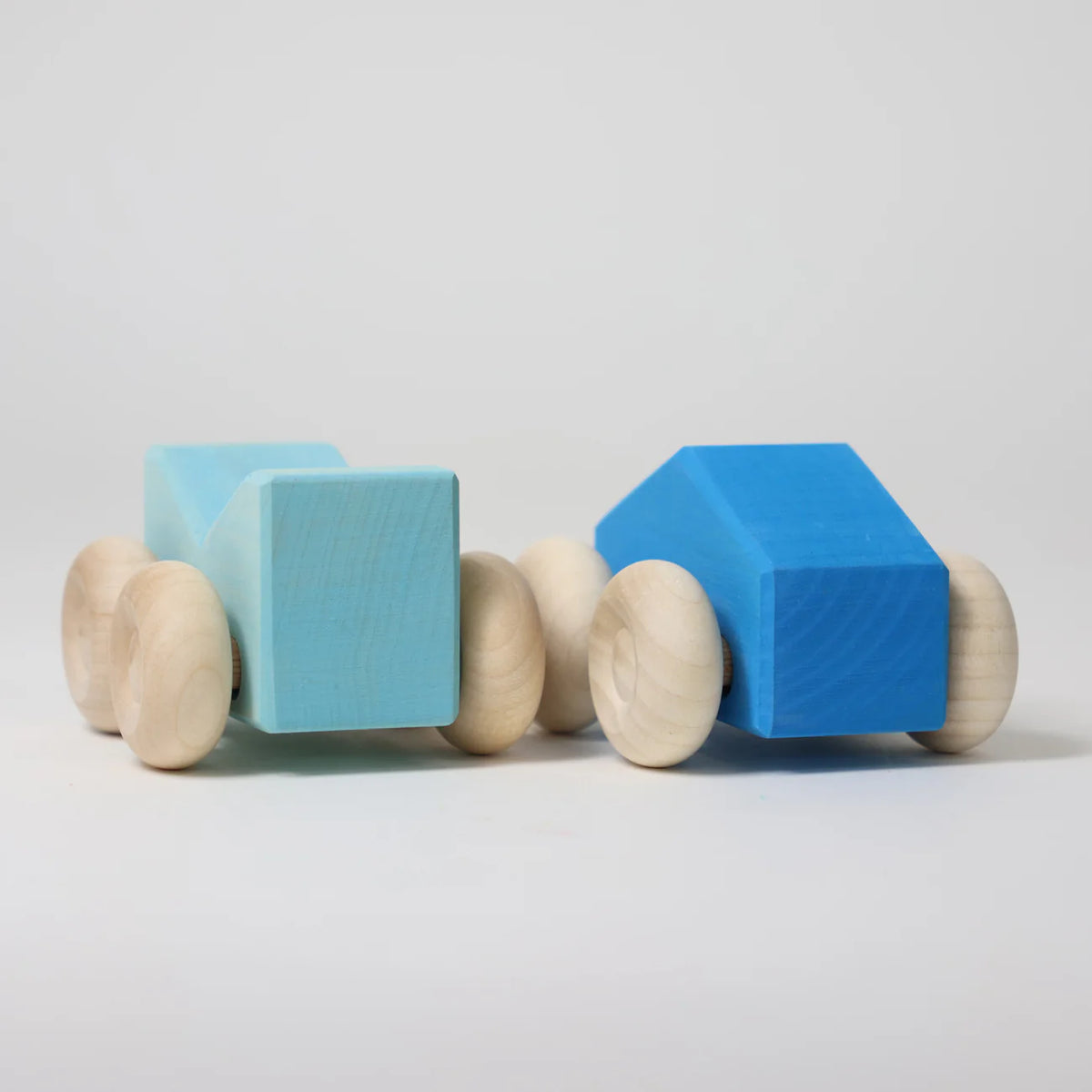 Grimm's - Stacking Cars Blue