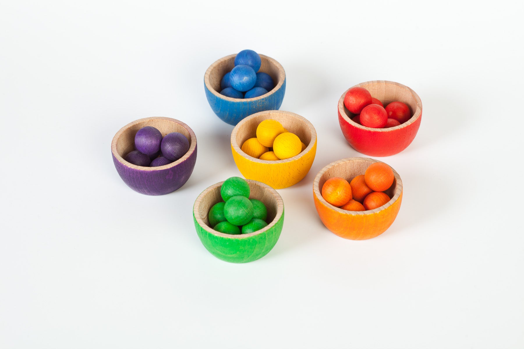 Grapat Bowls and Marbles - Cheeky Junior