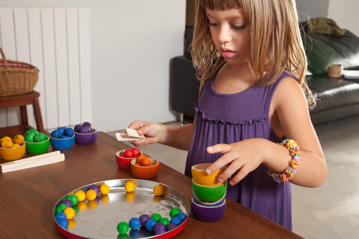 Grapat Bowls and Marbles - Cheeky Junior