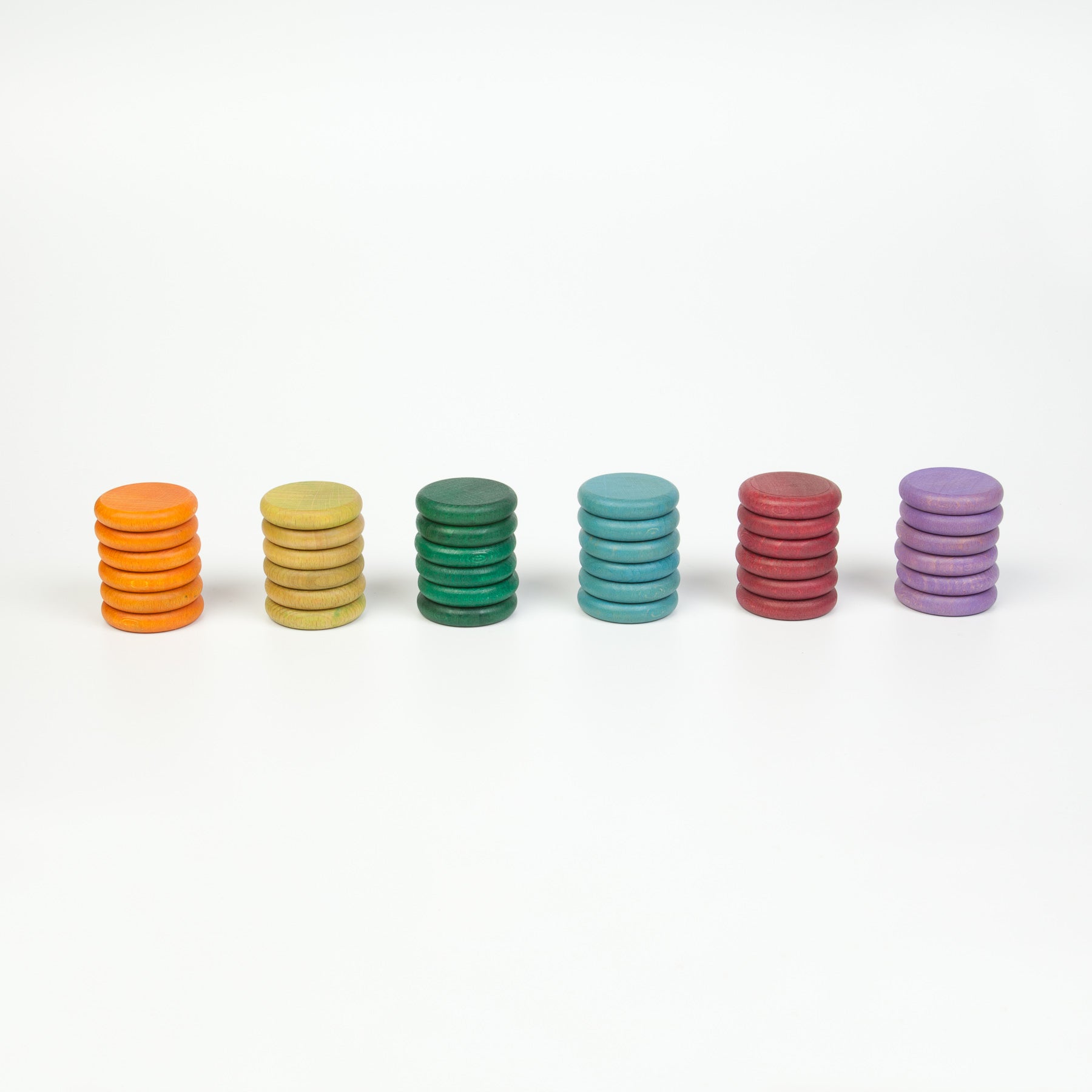 Grapat Coins 6 Additional Colours 36 pieces