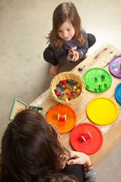 Grapat Rainbow Dishes - Cheeky Junior