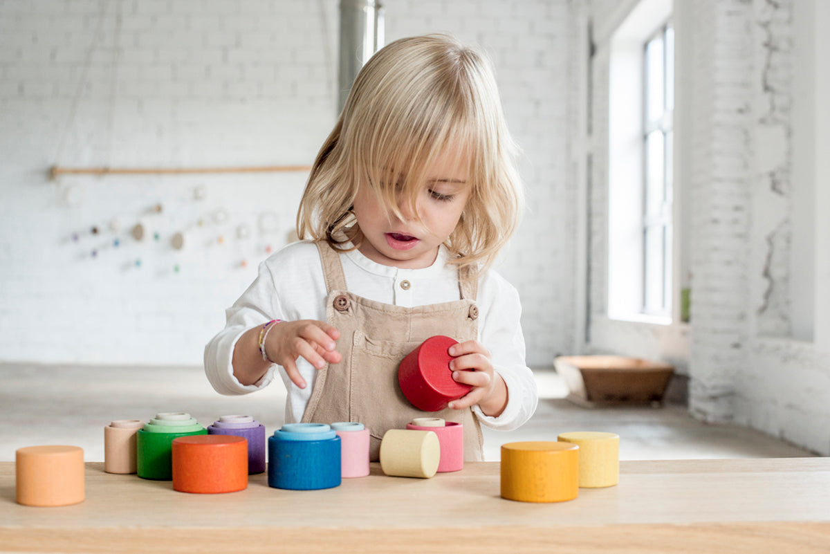 Grapat Nest Bowls - Cheeky Junior