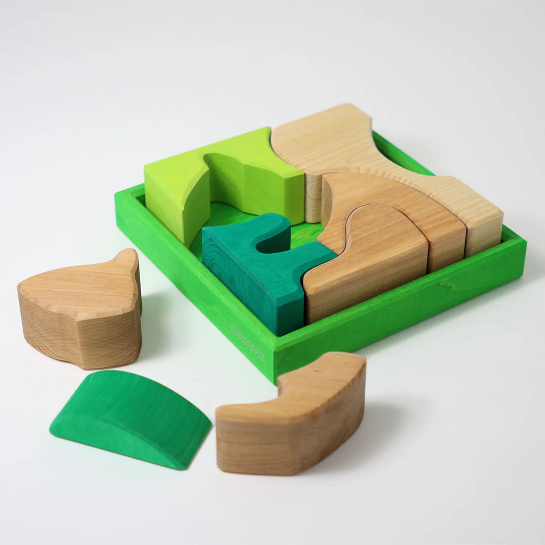 Grimm's - Building Set Green