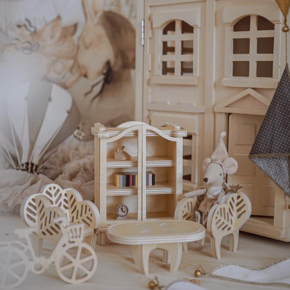 Trele Morele Design - Chest of Drawers with Open Doors