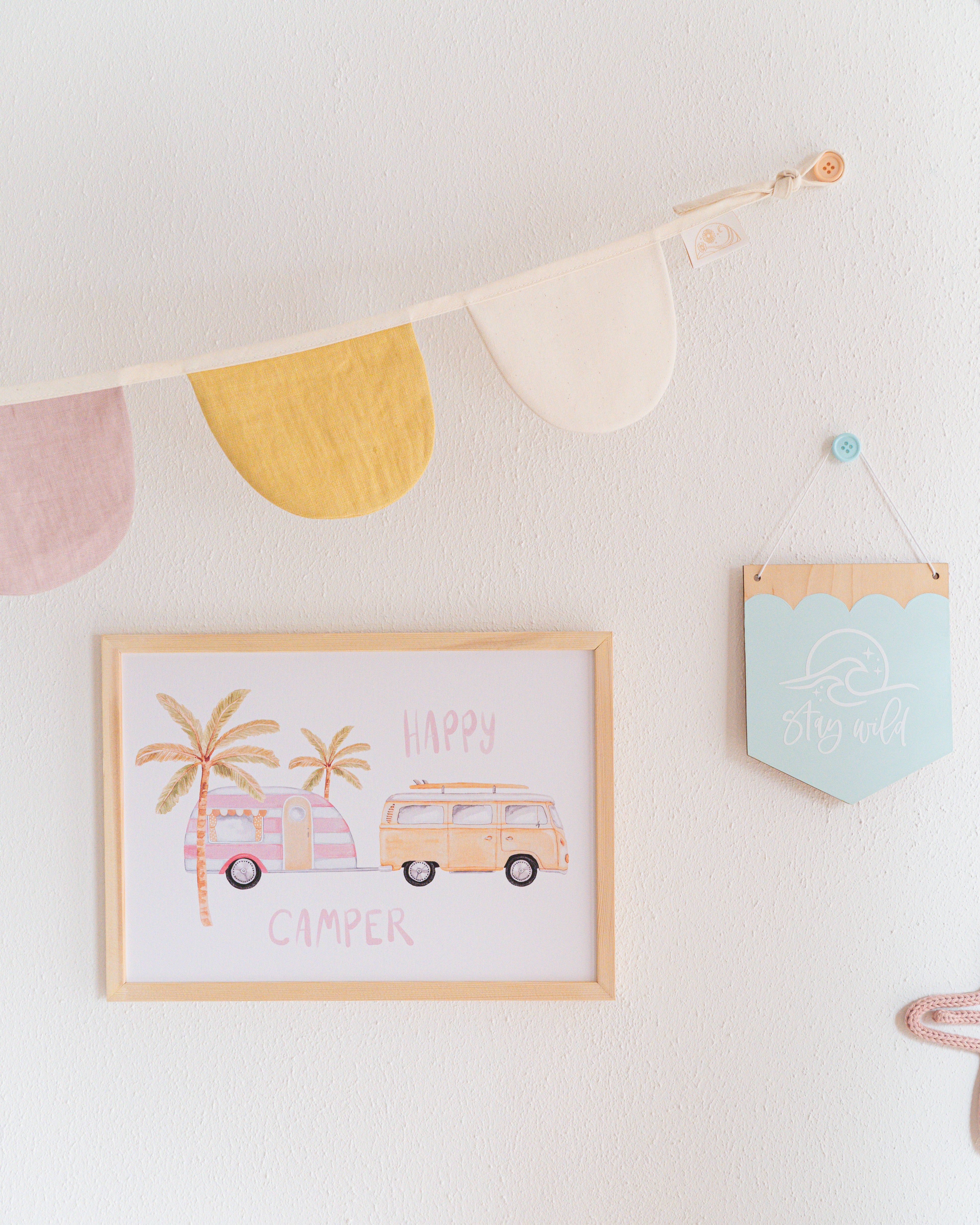 Lovely Buttons Ups ® - Wall Dots Neutral Collection