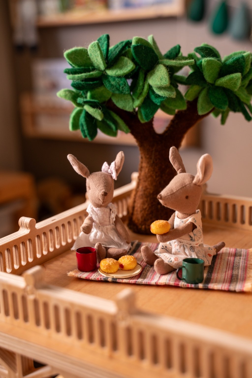 Ratatouille Miniatures - Jam Donuts Set of 3