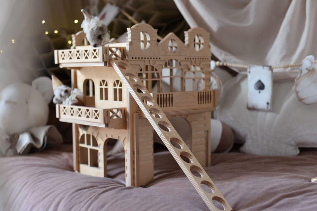 Trele Morele Design Fire Station House - Cheeky Junior