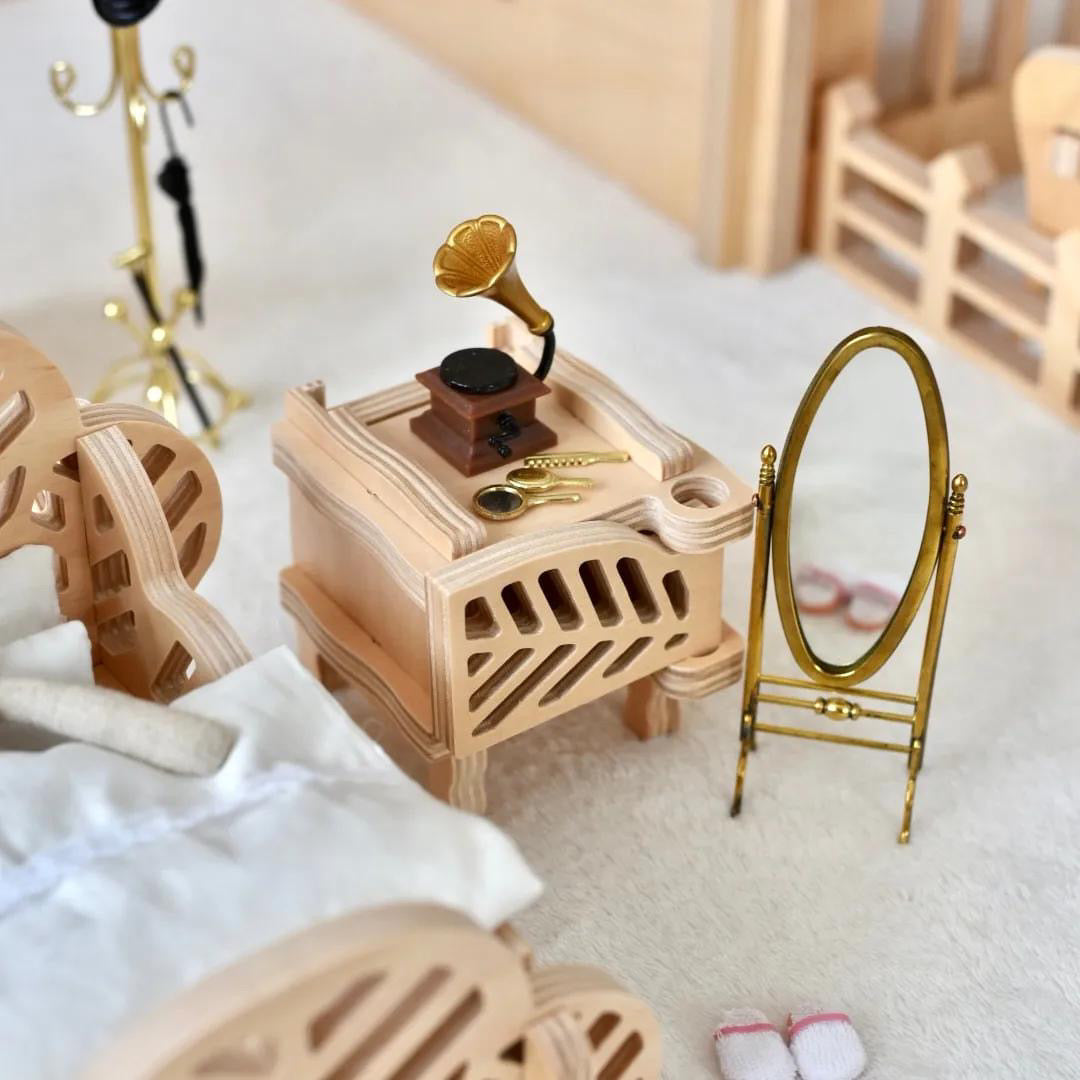 Trele Morele Design - Bedside Tables Set of 2
