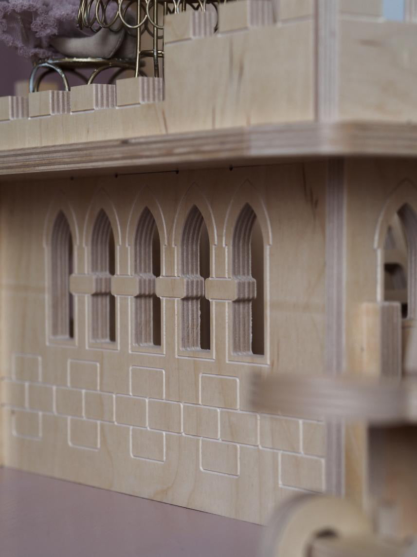 Trele Morele Design Castle - Cheeky Junior