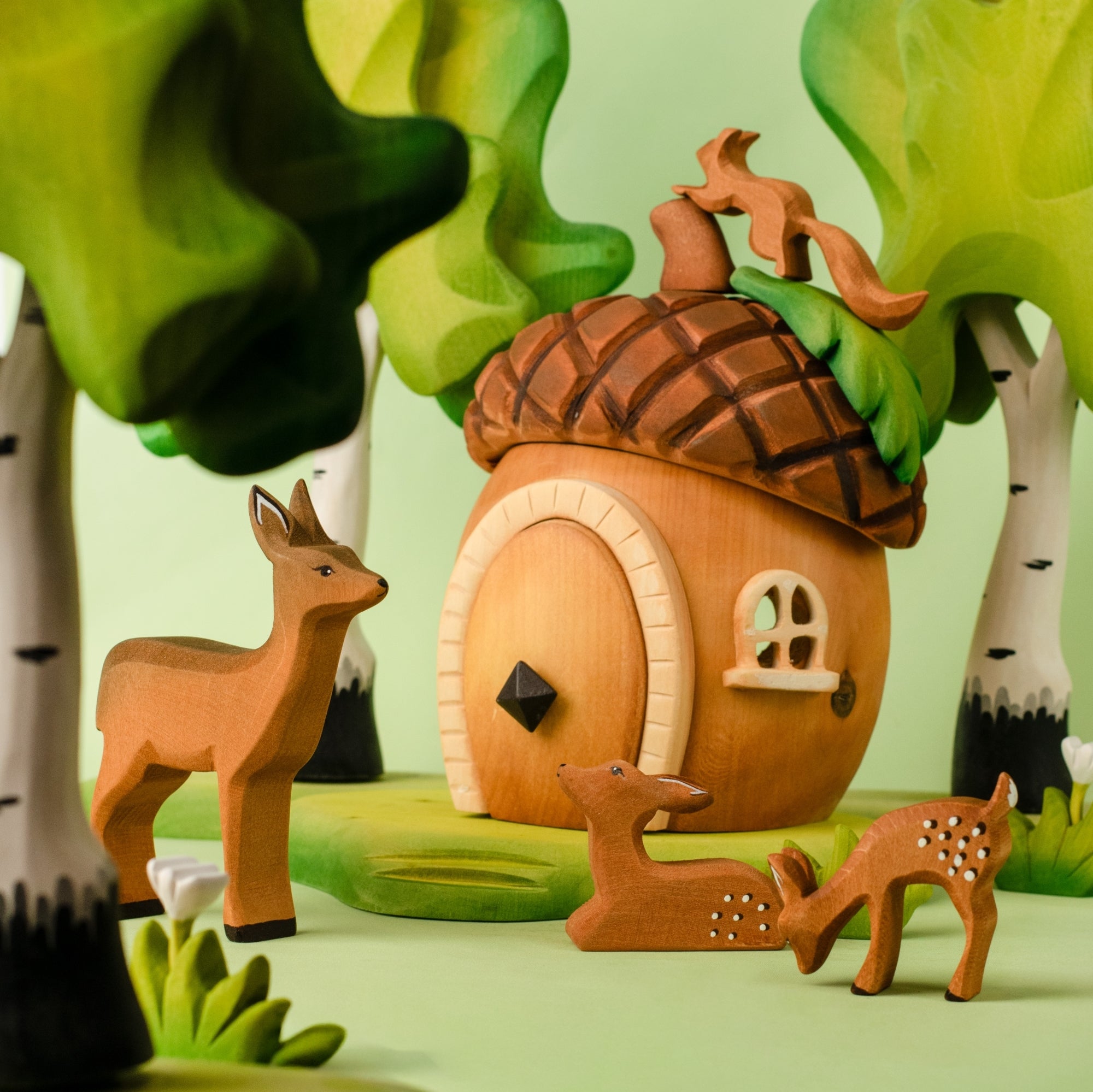 Bumbu Toys - Acorn House