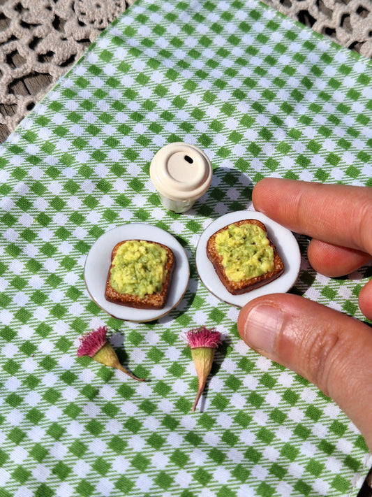 Ratatouille Miniatures - Avocado Toast