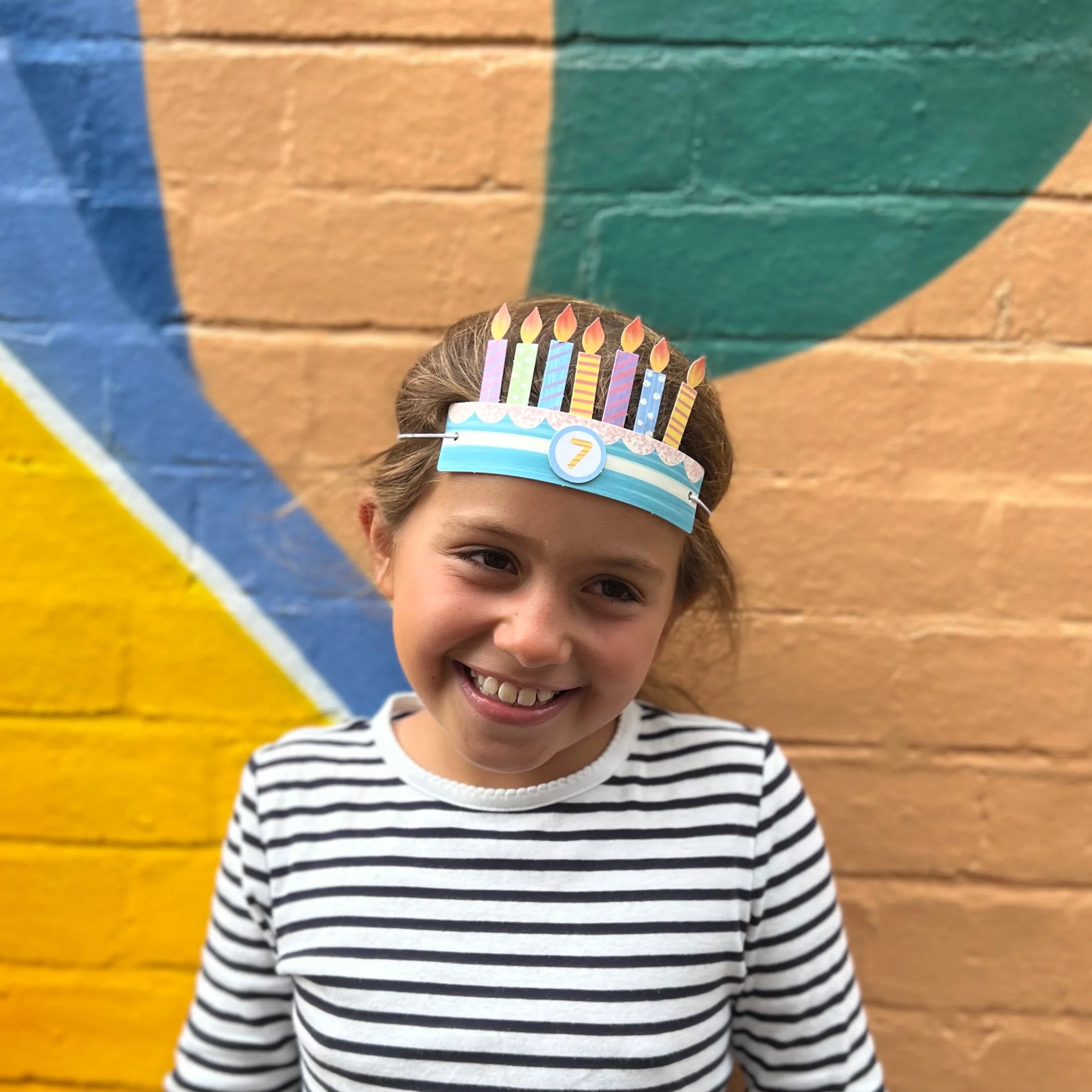 Cotton Twist - Make Your Own Birthday Crown Kit