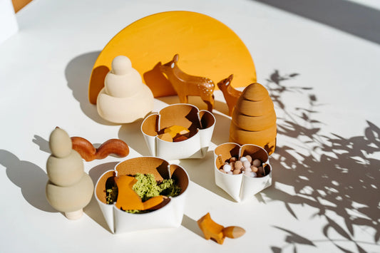 WITHIN & CO Blooms™ - Oat Camel