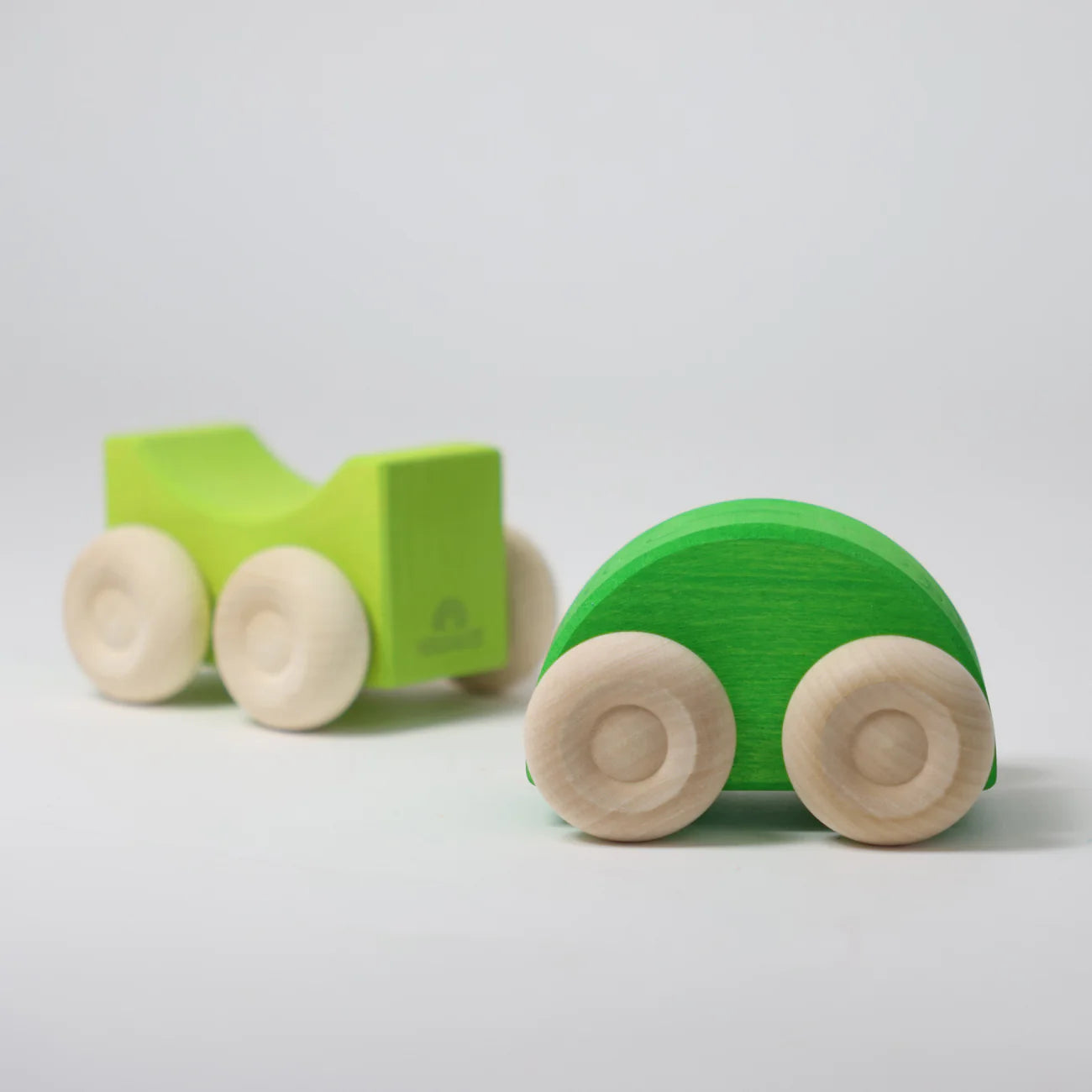 Grimm's - Stacking Cars Green