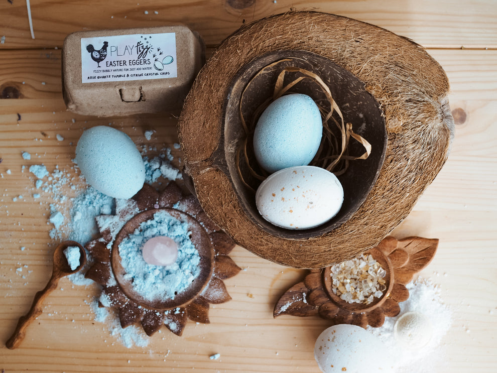 Wild Mountain Child - Playfizz Easter Eggers