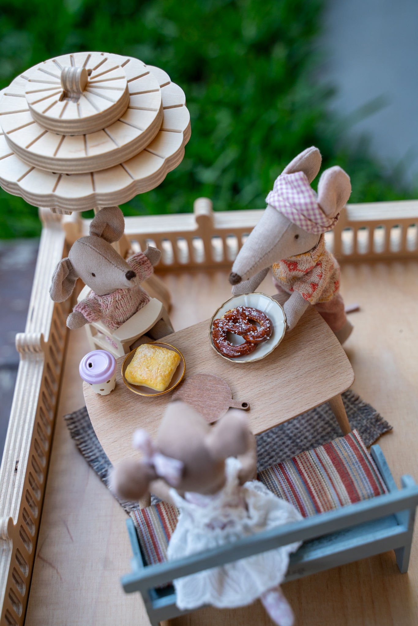 Ratatouille Miniatures - Pretzel Bread