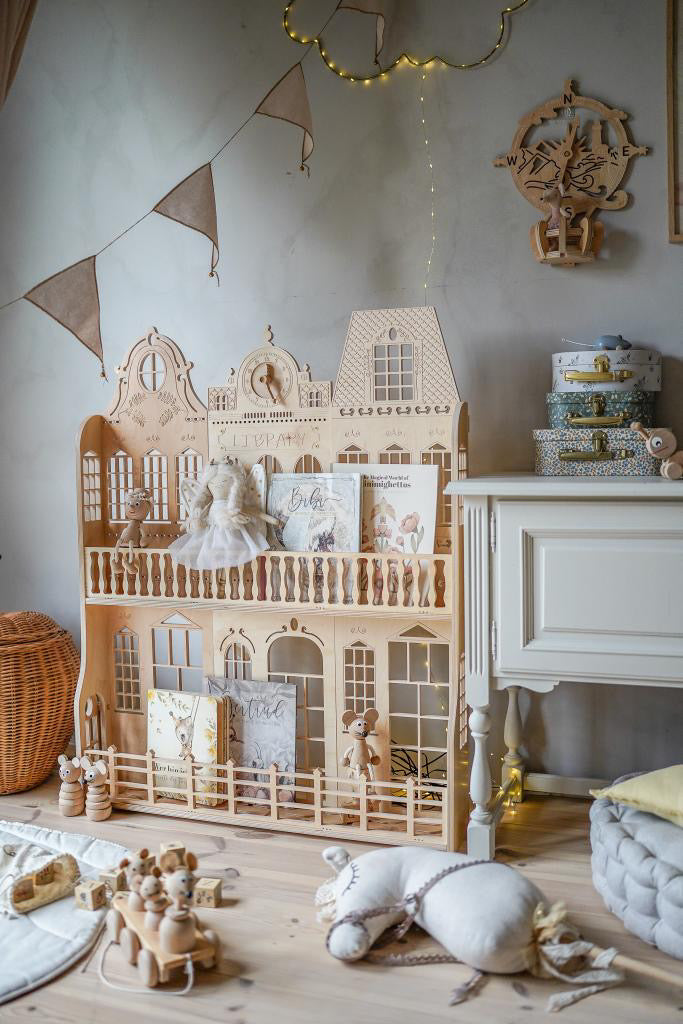 Trele Morele Design - Library Shelf