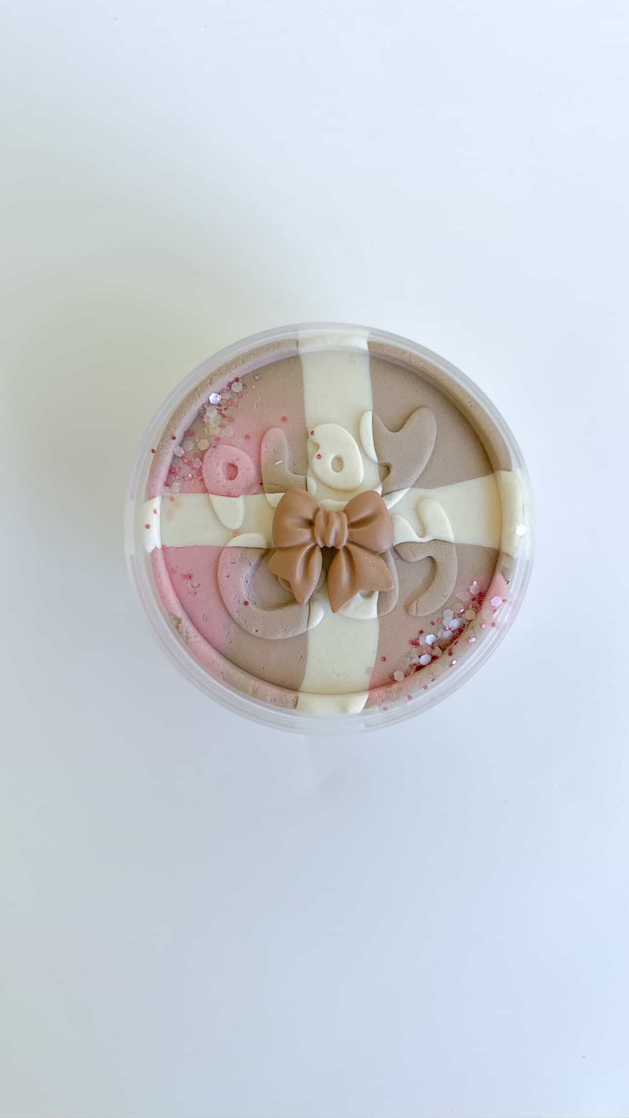 Play Clay - Blush Hot Cross Bun 260g