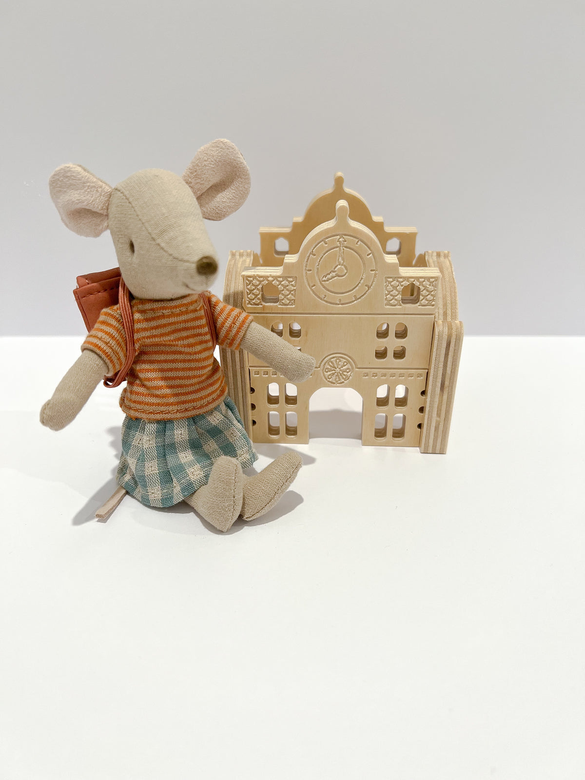 Trele Morele Design - Train Station Tiny Toy