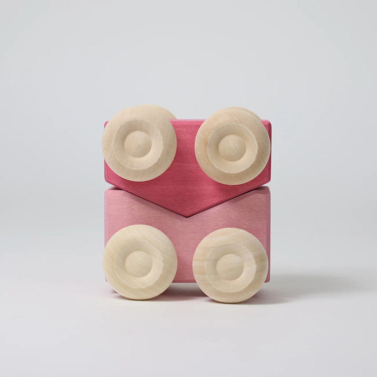 Grimm's - Stacking Cars Pink