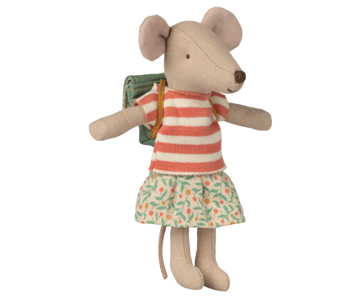 Maileg - Tricycle Mouse Big Sister