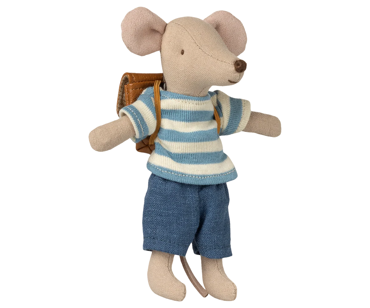 Maileg - Tricycle Mouse Big Brother