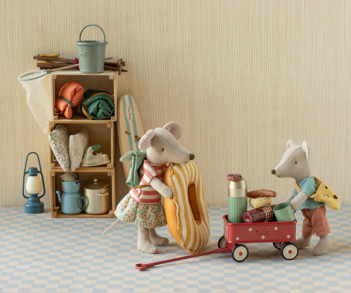 Maileg - Tricycle Mouse Big Sister