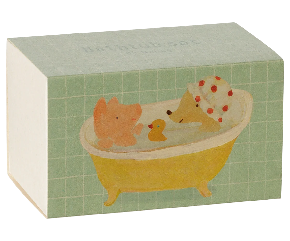 Maileg - Bathtub Set for Mouse