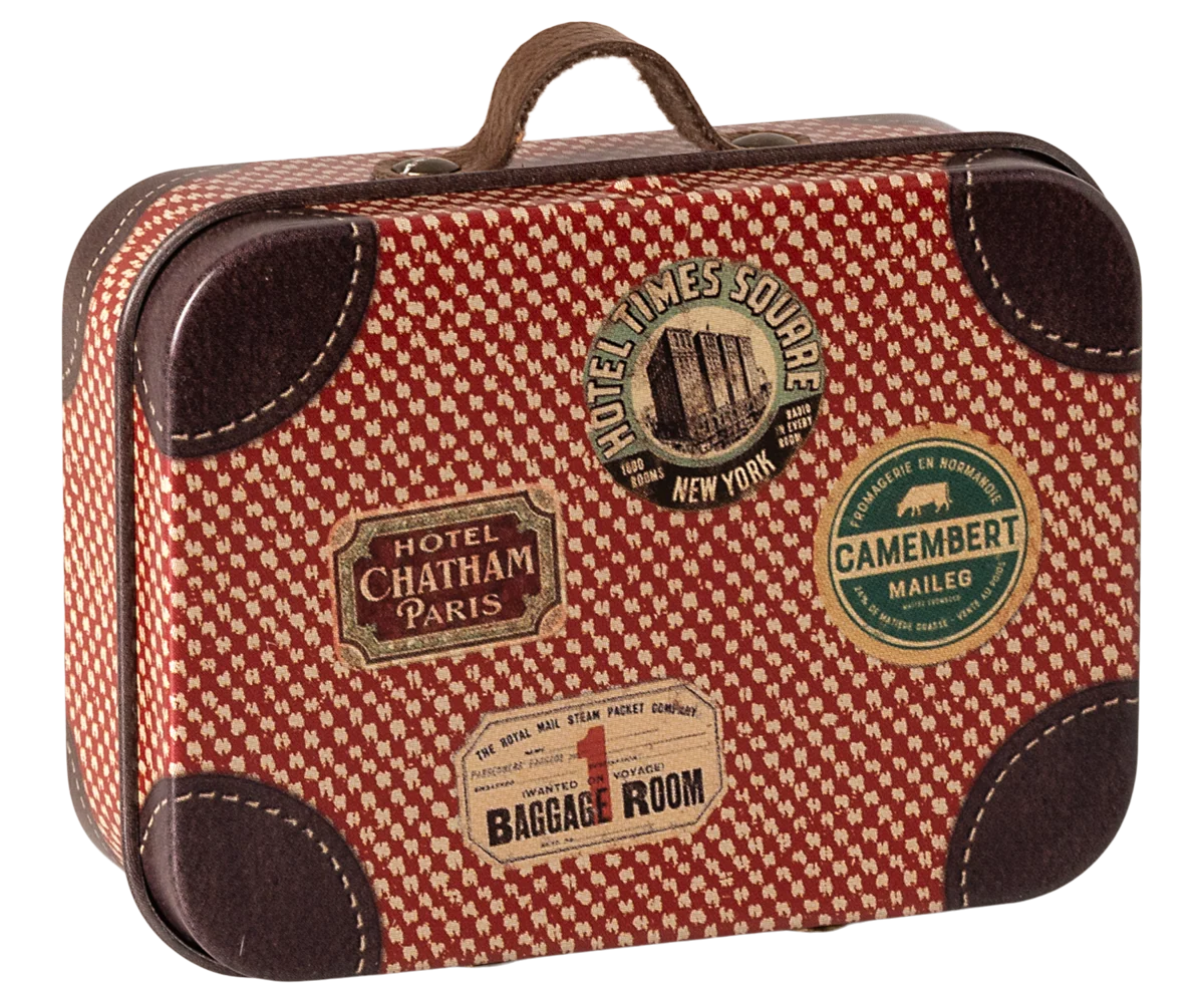 Maileg - Suitcase Micro Red