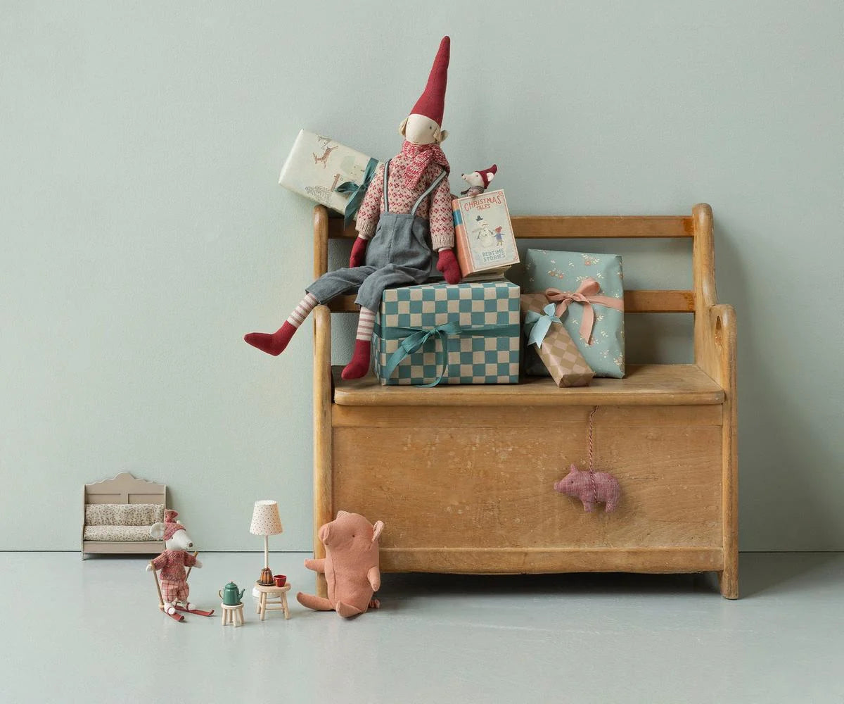 Maileg - Christmas Mouse Baby in Book