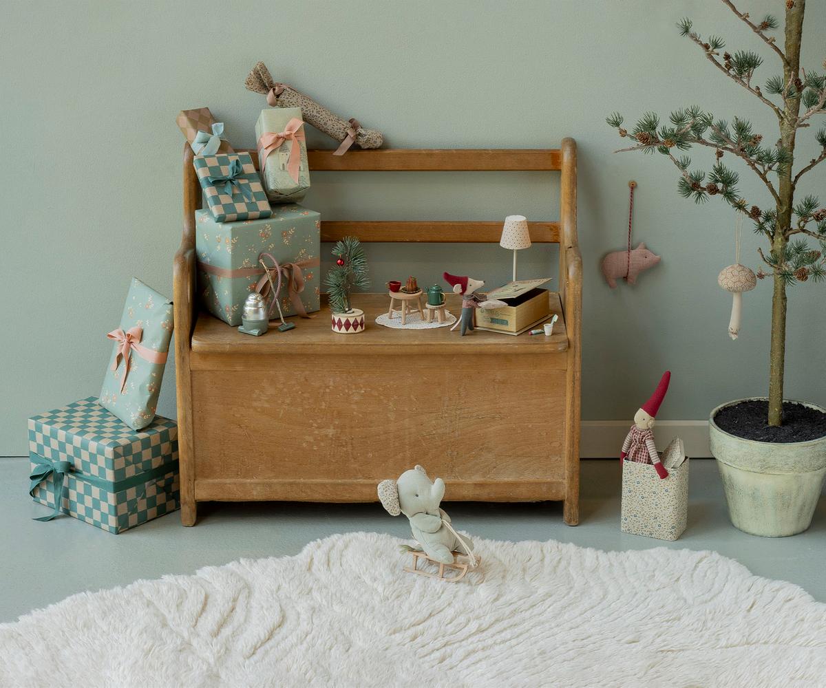 Maileg - Christmas Mouse Baby in Book