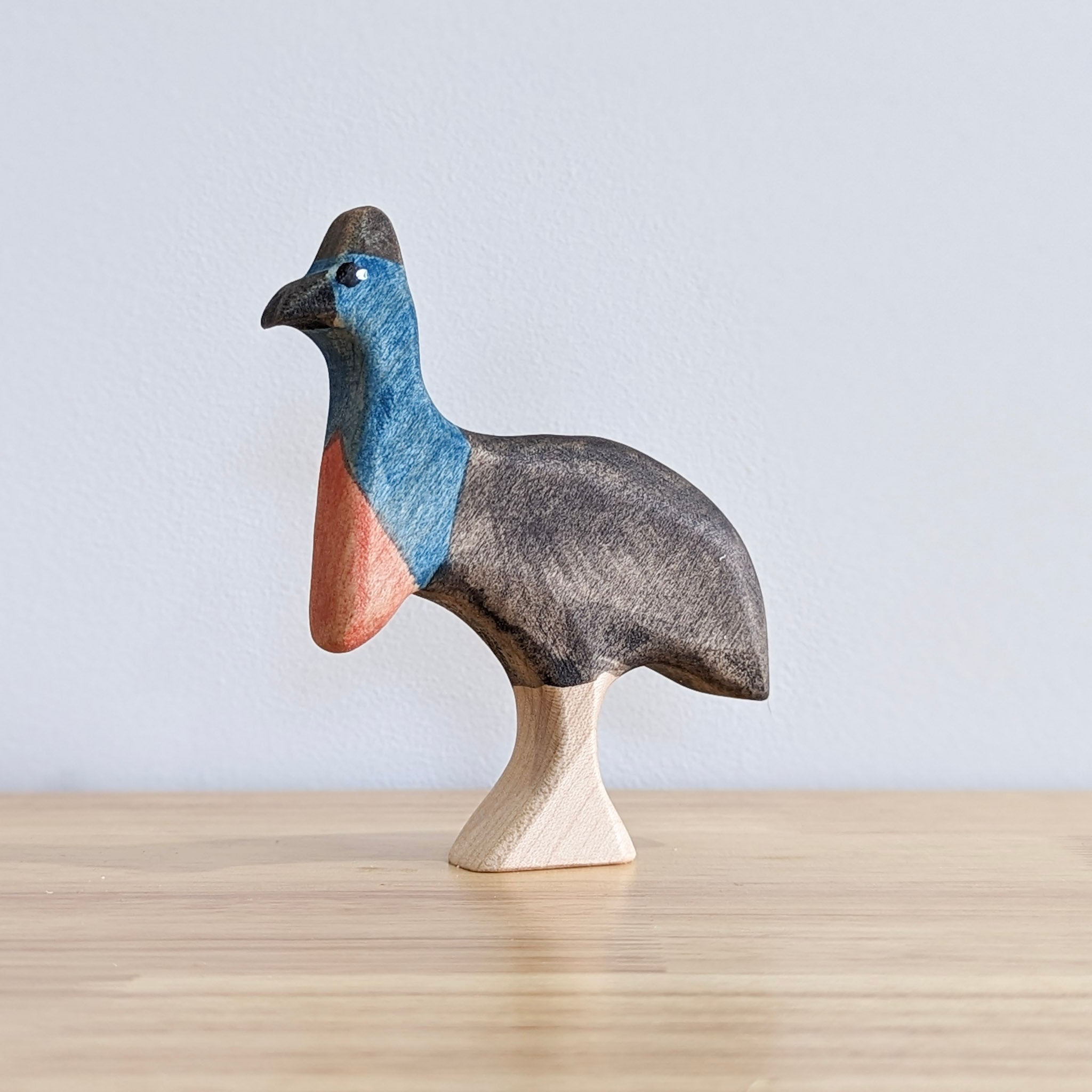 Nom Handcrafted Cassowary - Cheeky Junior
