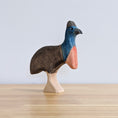 Load image into Gallery viewer, Nom Handcrafted Cassowary
