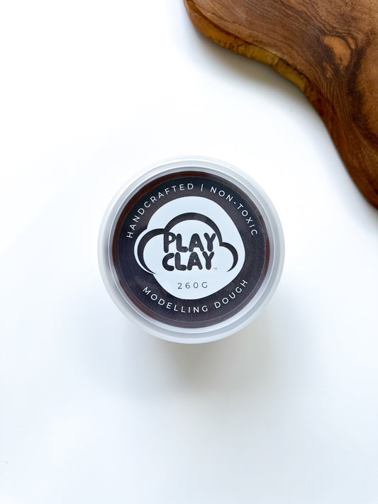 Play Clay - Black Playdough 260g